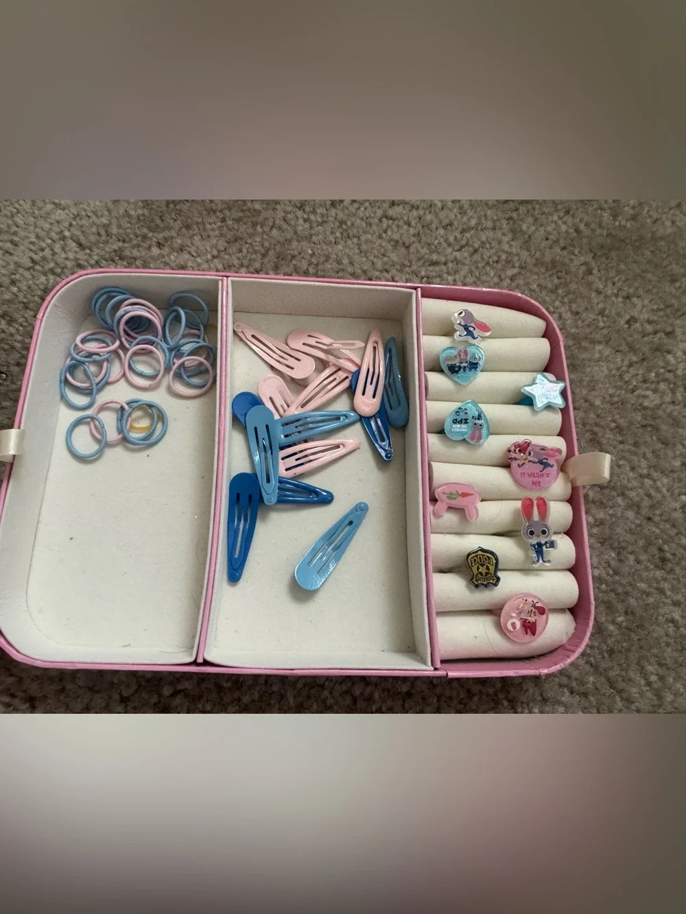 Kids Hair Accessory Set - zootopia